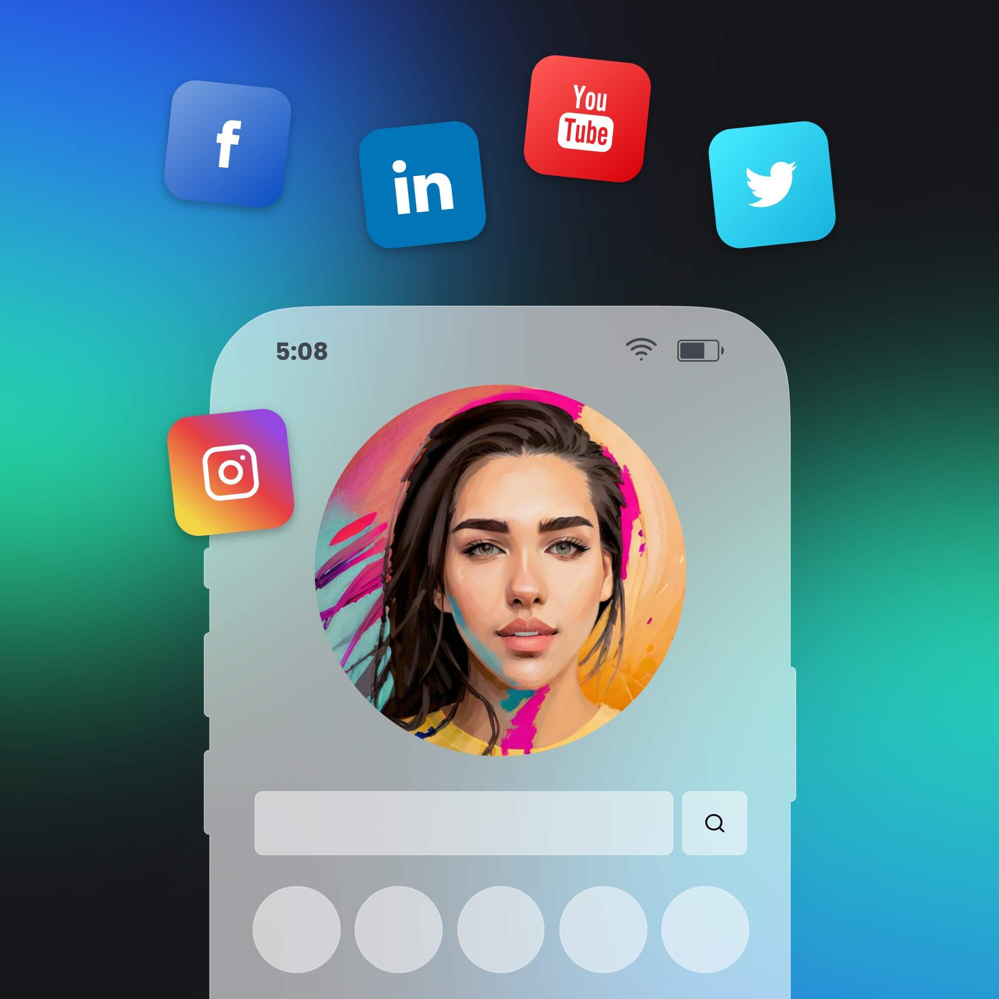 PNG Maker for Avatars & Social Media