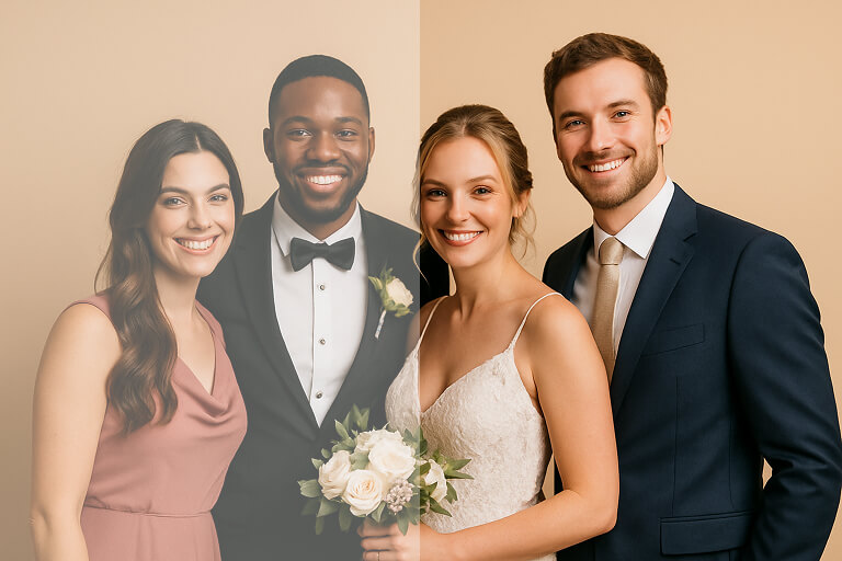 Unblur Image for Group Photos